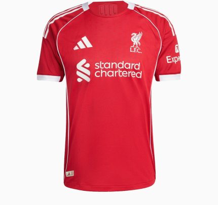 ِLiverPool Home Jersey Player Edition Season 25\26