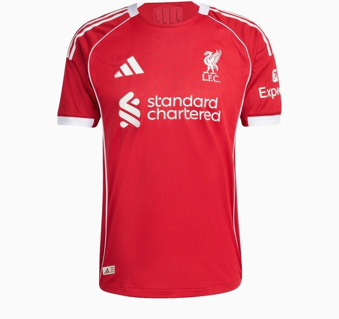 ِLiverPool Home Jersey Player Edition Season 25\26 - Image 1