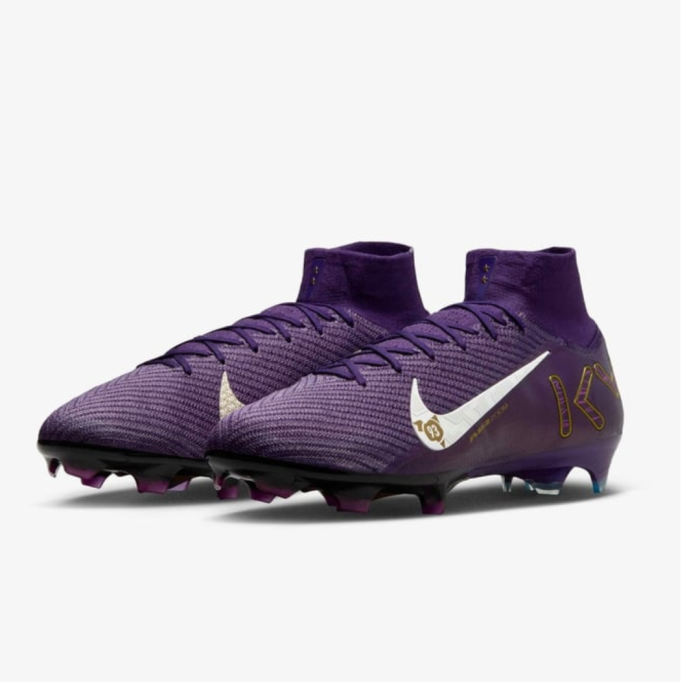⁦Nike Mercurial Sf 16 Elite KM Mbappe FG⁩ - الصورة ⁦3⁩