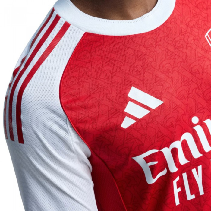 ⁦ِArsenal Home Jersey Player Edition Season 25\26⁩ - الصورة ⁦6⁩