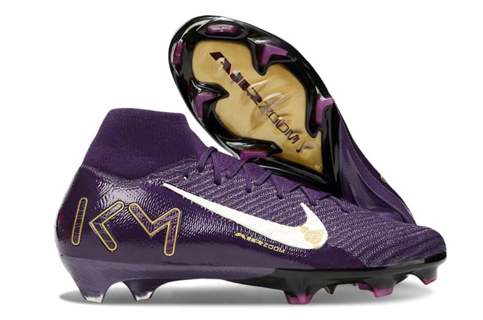 ⁦Nike Mercurial Vapor 16 Elite KM bappe FG⁩ - الصورة ⁦1⁩