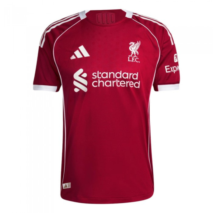 ⁦ِLiverpool Home Jersey Player Edition Season 25\26⁩ - الصورة ⁦1⁩