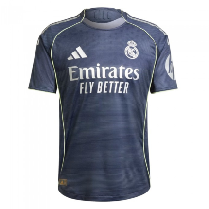 Real Madrid Away Jersey Player Edition Season 25\26