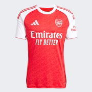 ِArsenal Home Jersey Player Edition Season 25\26