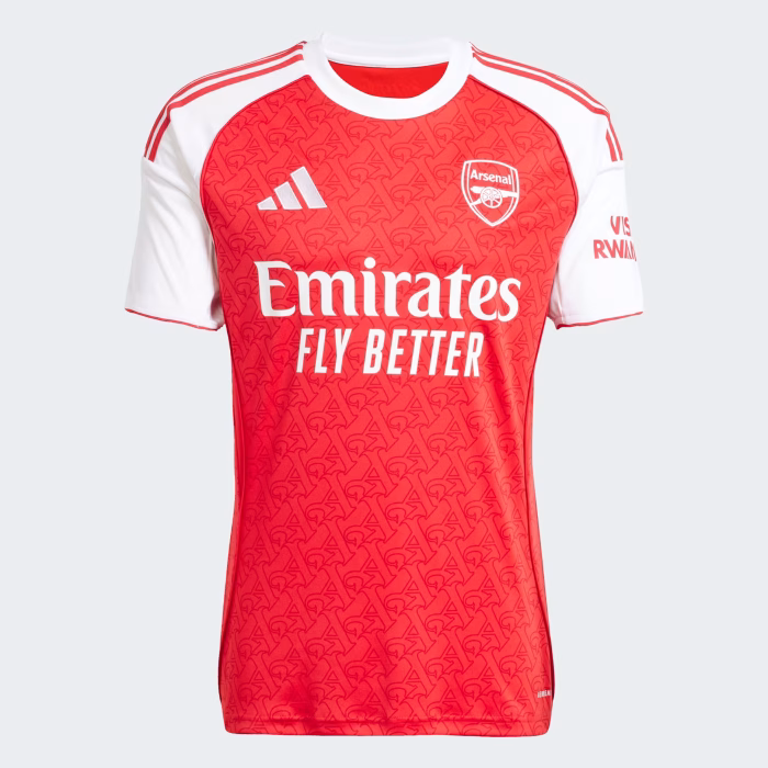 ⁦ِArsenal Home Jersey Player Edition Season 25\26⁩ - الصورة ⁦1⁩
