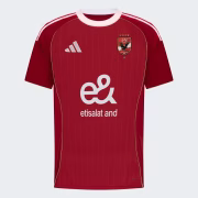 Al-Ahly Home Jersey Player Edition Season 25\26