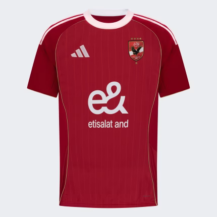 Al-Ahly Home Jersey Player Edition Season 25\26