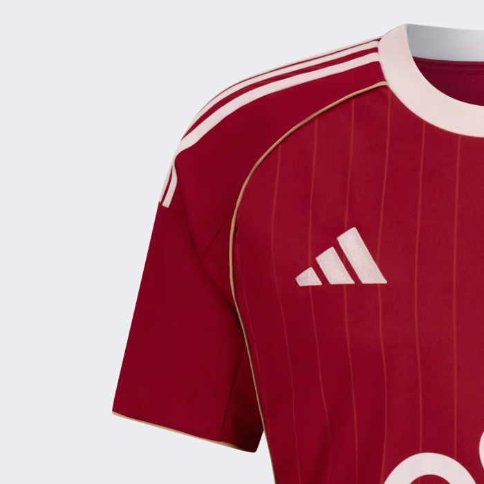 ⁦Al-Ahly Home Jersey Player Edition Season 25\26⁩ - الصورة ⁦3⁩