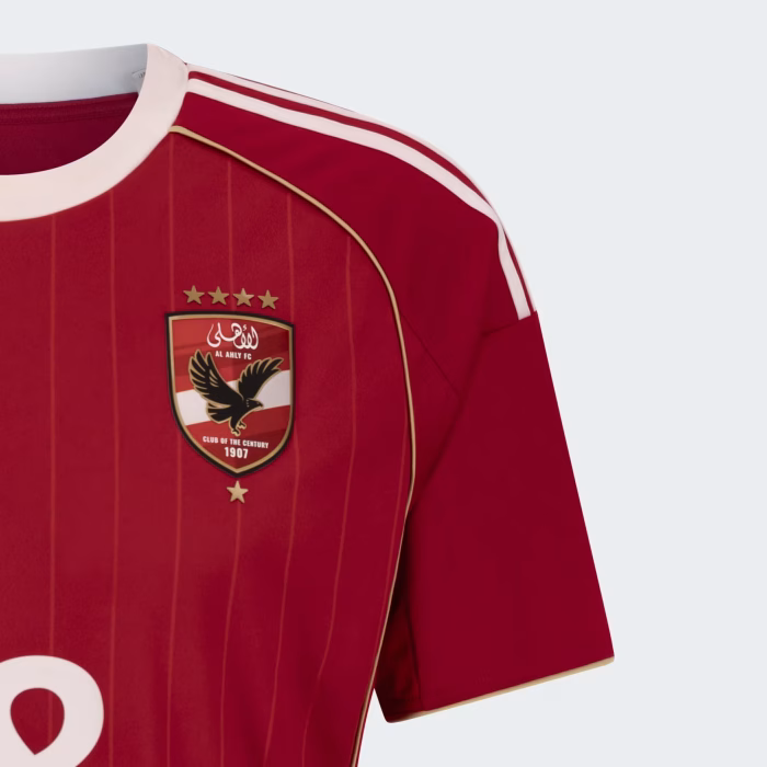 ⁦Al-Ahly Home Jersey Player Edition Season 25\26⁩ - الصورة ⁦4⁩