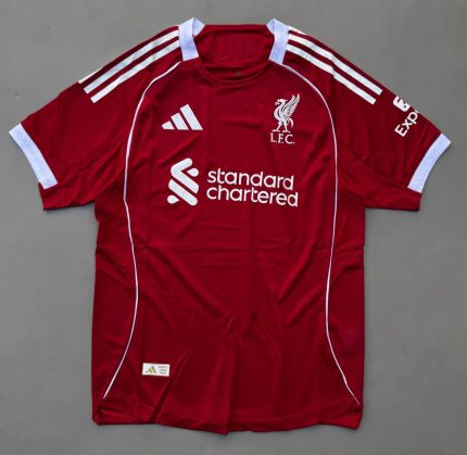 ِLiverPool Home Jersey Player Edition Season 25\26
