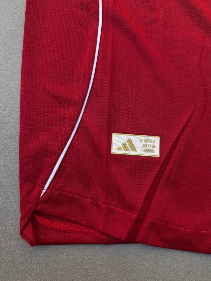 ⁦ِLiverPool Home Jersey Player Edition Season 25\26⁩ - الصورة ⁦3⁩