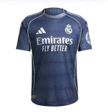 Real Madrid Away Jersey Player Edition Season 25\26