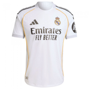 Real Madrid Home Player Edition 2025/2026
