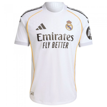 Real Madrid Home Player Edition 2025/2026