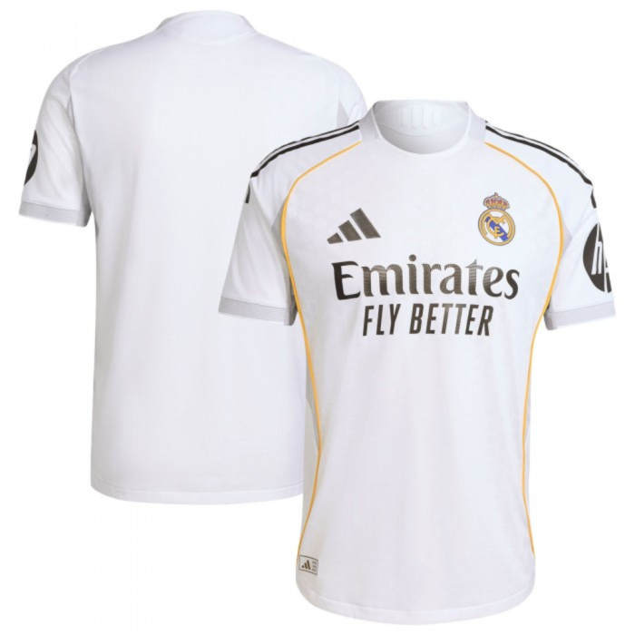 ⁦Real Madrid Home Player Edition 2025/2026⁩ - الصورة ⁦3⁩