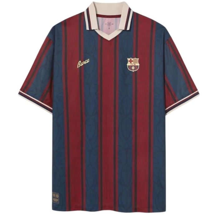⁦Barcelona Retro Jersey 2025⁩ - الصورة ⁦1⁩