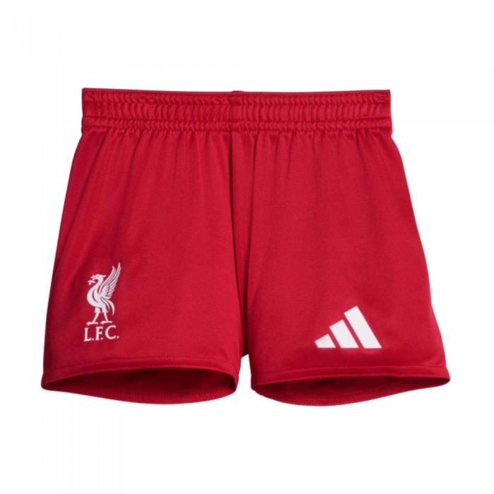 ⁦Liverpool FC 25/26 Home Player [Kids Kit]⁩ - الصورة ⁦3⁩