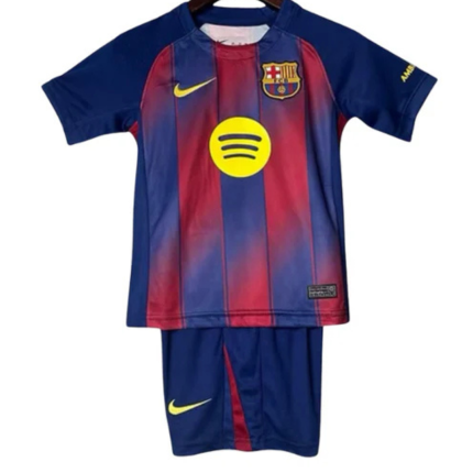 Barcelona FC 25/26 Home Player [Kids Kit]