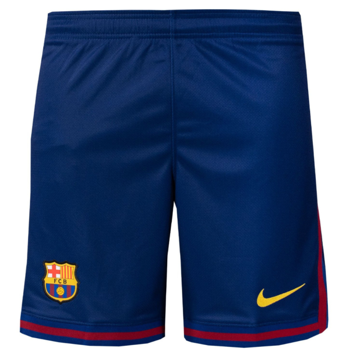 ⁦Barcelona FC 25/26 Home Player [Kids Kit]⁩ - الصورة ⁦2⁩