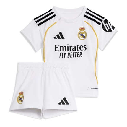 Real Madrid 25/26 Home Player Edition [Kids Kit]