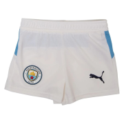 ⁦Man City 25/26 Home Player [Kids Kit]⁩ - الصورة ⁦3⁩