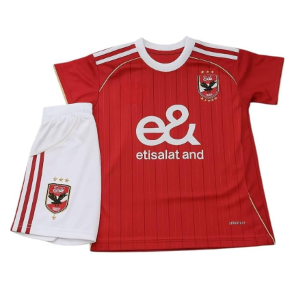 Al-Ahly 25/26 Home High Quality  [Kids Kit]