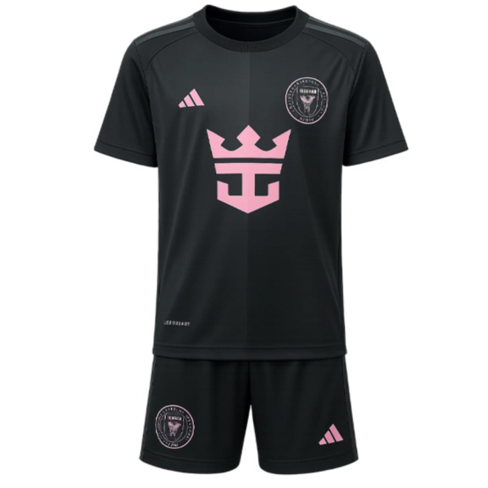 ⁦Inter Miami 25/26 Away Player [Kids Kit]⁩ - الصورة ⁦1⁩