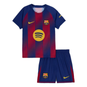 Barcelona FC 25/26 Home Player [Kids Kit]