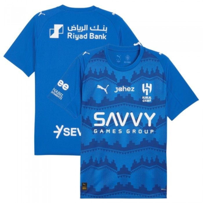 Al-Hilal Home Player Edition 2025/2026 - Image 3