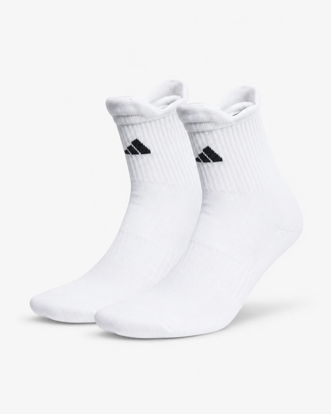 adidas-white-ankle-socks-sports-training Adidas Socks - Image 1