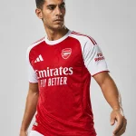 ِArsenal Home Jersey Player Edition Season 2526