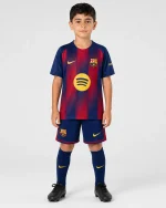 Barcelona FC 25/26 Home Player [Kids Kit] - Image 2