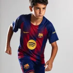 Barcelona FC 25/26 Home Player [Kids Kit]