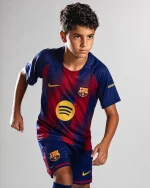Barcelona FC 25/26 Home Player [Kids Kit]
