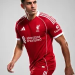 ِLiverpool Home Jersey Player Edition Season 2526