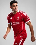 ِLiverpool Home Jersey Player Edition Season 2526