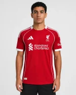 ِLiverpool Home Jersey Player Edition Season 2526 - Image 2