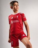 Liverpool FC 25/26 Home Player [Kids Kit]