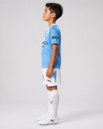 Man City 25/26 Home Player [Kids Kit] - Image 4