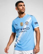Man City 2025 Club World Cup Home Player Edition‏