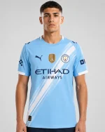 Man City 2025 Club World Cup Home Player Edition‏ - Image 2