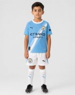 Man City 25/26 Home Player [Kids Kit] - Image 2