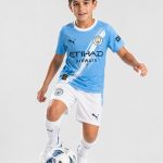 Man City 25/26 Home Player [Kids Kit]