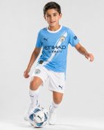 Man City 25/26 Home Player [Kids Kit]