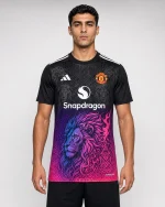 Man United Retro jersey 2025 - Image 2