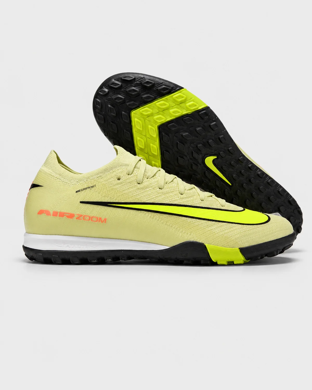 nike-mercurial-vapor-football-boots-pale-yellow-black-sole-reveal-side-view Nike Merc Va Elite tf - Image 1