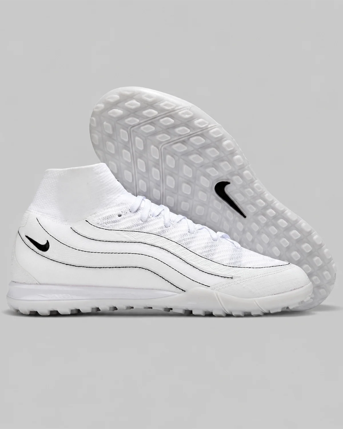 nike-tiempo-football-boot-white-sole-reveal-side-view Nike Merc Air Max Sf Tf - Image 1