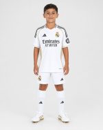 Real Madrid 25/26 Home Player Edition [Kids Kit] - Image 2