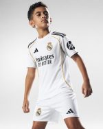 Real Madrid 25/26 Home Player Edition [Kids Kit]