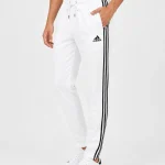 Sweat Pants 2347 in white featuring a modern jogger silhouette for casual wear